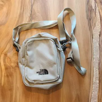 THE NORTH FACE 베이지 숄더백