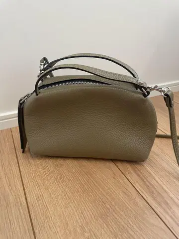 GIANNI CHIARINI 올리브 그린 숄더백