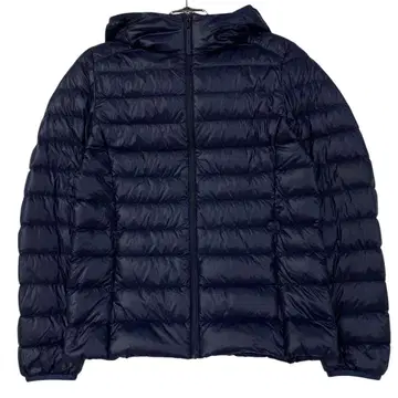 새상품급 UNIQLO 울트라 라이트 다운 후드티 여성용 M