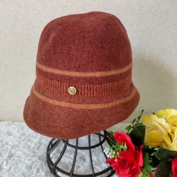 일본제 Borsalino 볼사리노 버킷 햇 니트 모자 모자