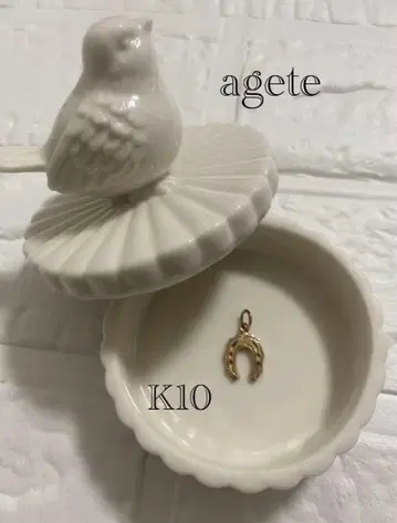 중고품 [ agete K10 ] 말굽 참