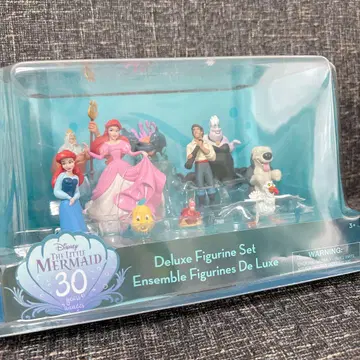 인어공주 30주년 피규어 세트