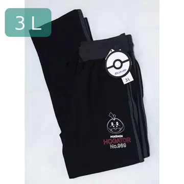 뜨아거(호게타) 트랙 팬츠 저리 3L 포켓몬 룸웨어