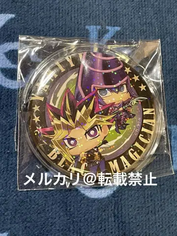 유희왕 캔뱃지 코토부키야 어둠의 유희 블랙 매지션