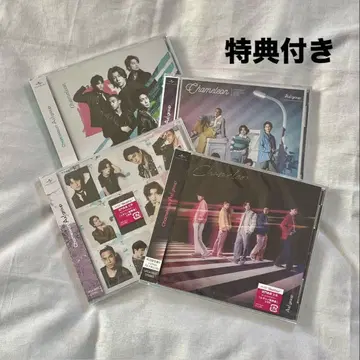 A! group [ Chameleon ] 전 형태 특전 포함