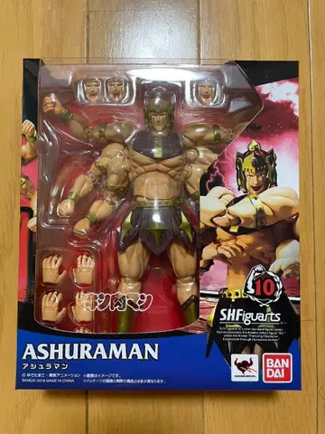 [ 미개봉 새상품 ] S.H.Figuarts 근육맨 아슈라맨