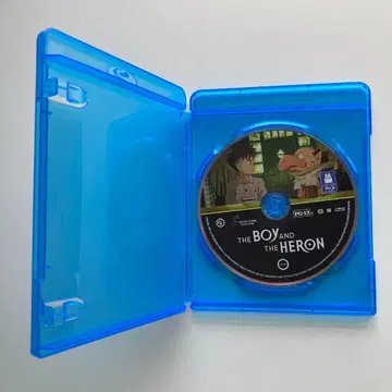 극장판 [그대들은 어떻게 살 것인가] 북미판 Blu-ray