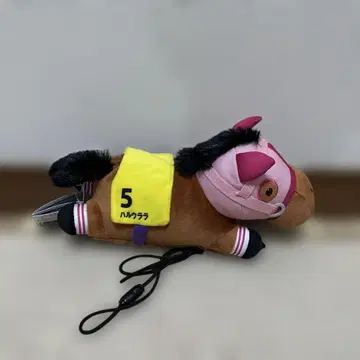 서러브레드 컬렉션 봉제 인형 스마트폰 숄더 하루우라라