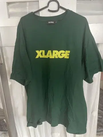 XLARGE 그린 T셔츠 XL