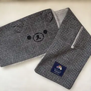 리락쿠마 MOON 콜라보 울 머플러 산엑스 2018