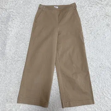 [일본제] 루미노아 와이드 팬츠 40 카멜 베이지