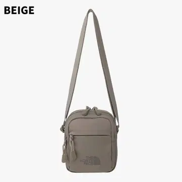 노스페이스 숄더백 STANDARD CROSS BAG 베이지