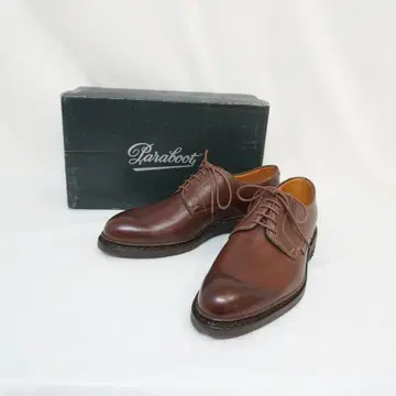 paraboot FRENAYE (5) 외깃털 플레인 토 슈즈