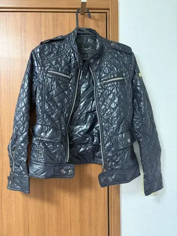 HYSTERIC GLAMOUR 블랙 라이더 자켓