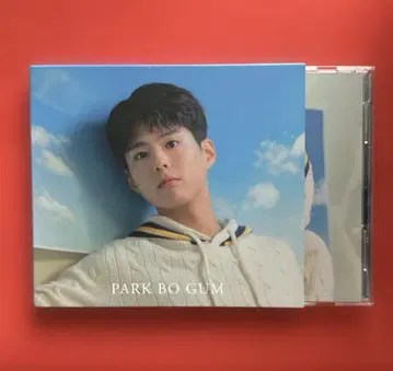 박보검 blue bird 한정판 B반 박보검 CD+DVD