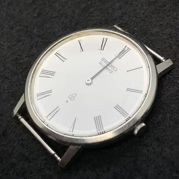 정크제품 세이코 샤리오 4130-9000 쿼츠 손목시계