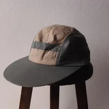 ORVIS 오비스 롱 빌 캡 포켓 카키 x 브라운