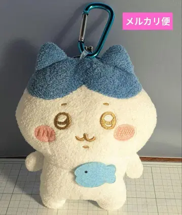 치이카와 (먼작귀) 하치와레 지갑 가마구치 지갑 파우치