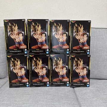 Grandista SON GOKU II 피규어 8세트
