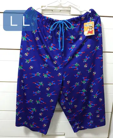 짱구는 못말려(크레용 신짱) 액션 가면 스테테코 LL 룸웨어 파자마 팬츠