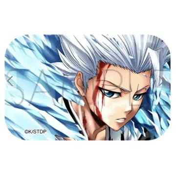 BLEACH 293 Anniversary 스퀘어 캔뱃지 히즈카야 토시로