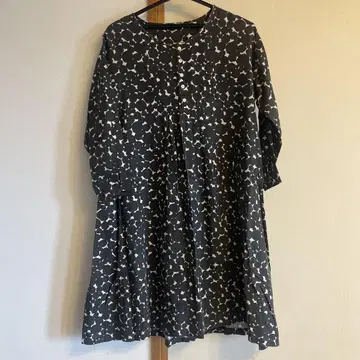 SWAP MEET MARKET 7부 소매 원피스