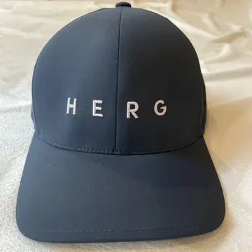 네이비 캡 H E R G