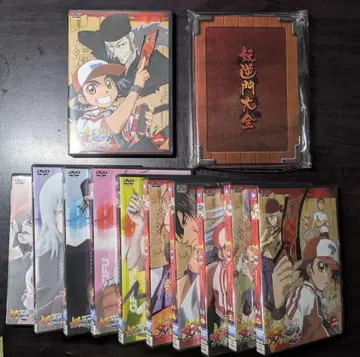 요역문 바케갸몬 DVD 전권 세트 GEKIFU 대전