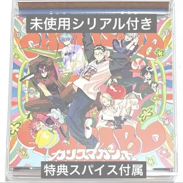 카리스마 건보 CD 앨범 특전 스파이스 부속