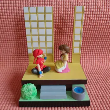 란마 1/2 트레이딩 피규어 제1권 [란마가 왔다] 중 란마와 카스미