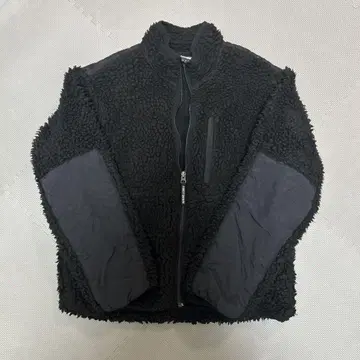 FIRST DOWN 플리스 자켓 F 사이즈 블랙