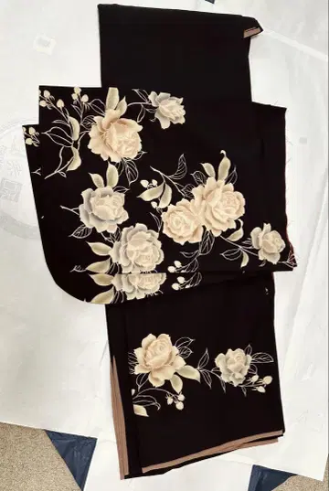 이치다 유메 공방 세탁 가능한 후리소데, 호몬기 스타일
