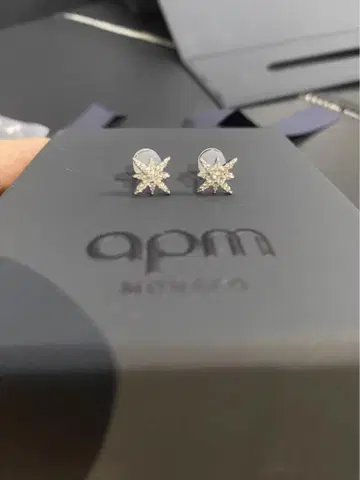 apm 모나코 스터드 귀걸이 세트