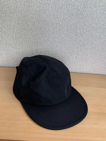 Jet cap 5패널 캡 블랙 나일론 캡