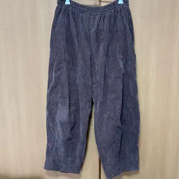 차이하네 코듀로이 와이드 팬츠 남성용 에스닉