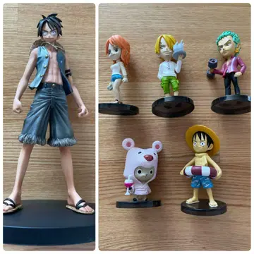 ONEPIECE 원피스 스트롱 월드 수집용 피규어 루피