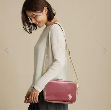 U.S. POLO ASSN. 벨로아 숄더백