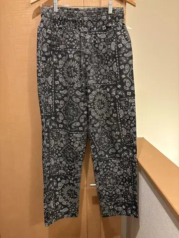 Cockman 반다나 패턴 이지 팬츠