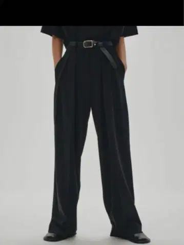 Doubletuck Twill Trousers 더블턱 트윌 트라우저