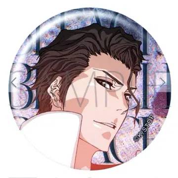 BLEACH 294 Anniversary 캔뱃지 아이젠 소스케