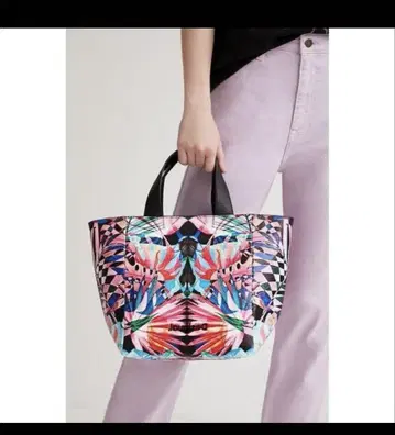 Desigual 멀티 컬러 토트백