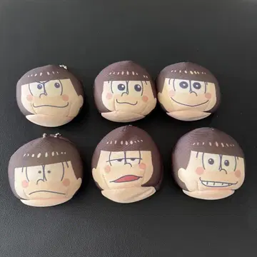 오소마츠 6쌍둥이 만주 니기니기 마스코트