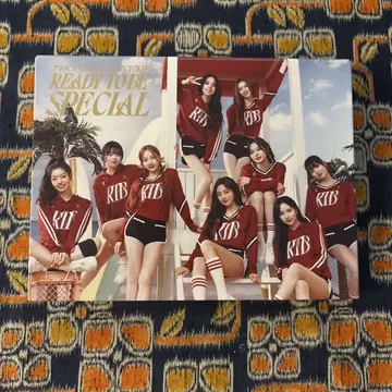 TWICE 트레이딩 카드 케이스