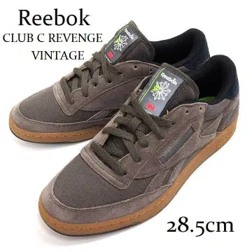 새상품 리복 클럽 C 리벤지 빈티지 리플렉티브 28.5cm