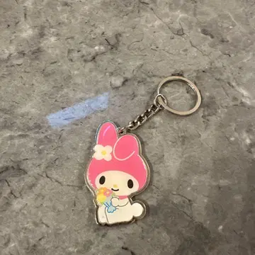 산리오 마이멜로디 핑크 키링