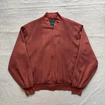 Scandia WOODS tuck design silk blouson