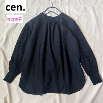 cen. 백리본 블라우스 블랙 프리 사이즈