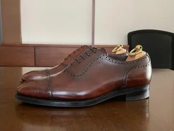 사니야마초 소노스케 아델레이드 세미 브로그 7 25cm 커피 일본제