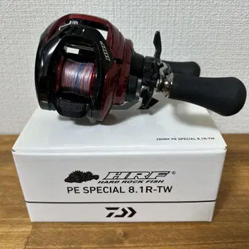 Daiwa 20 HRF PE SPECIAL 8.1R-TW 우회전