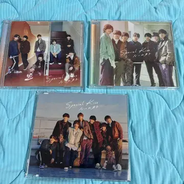 나니와단시 special Kiss CD 3종 세트